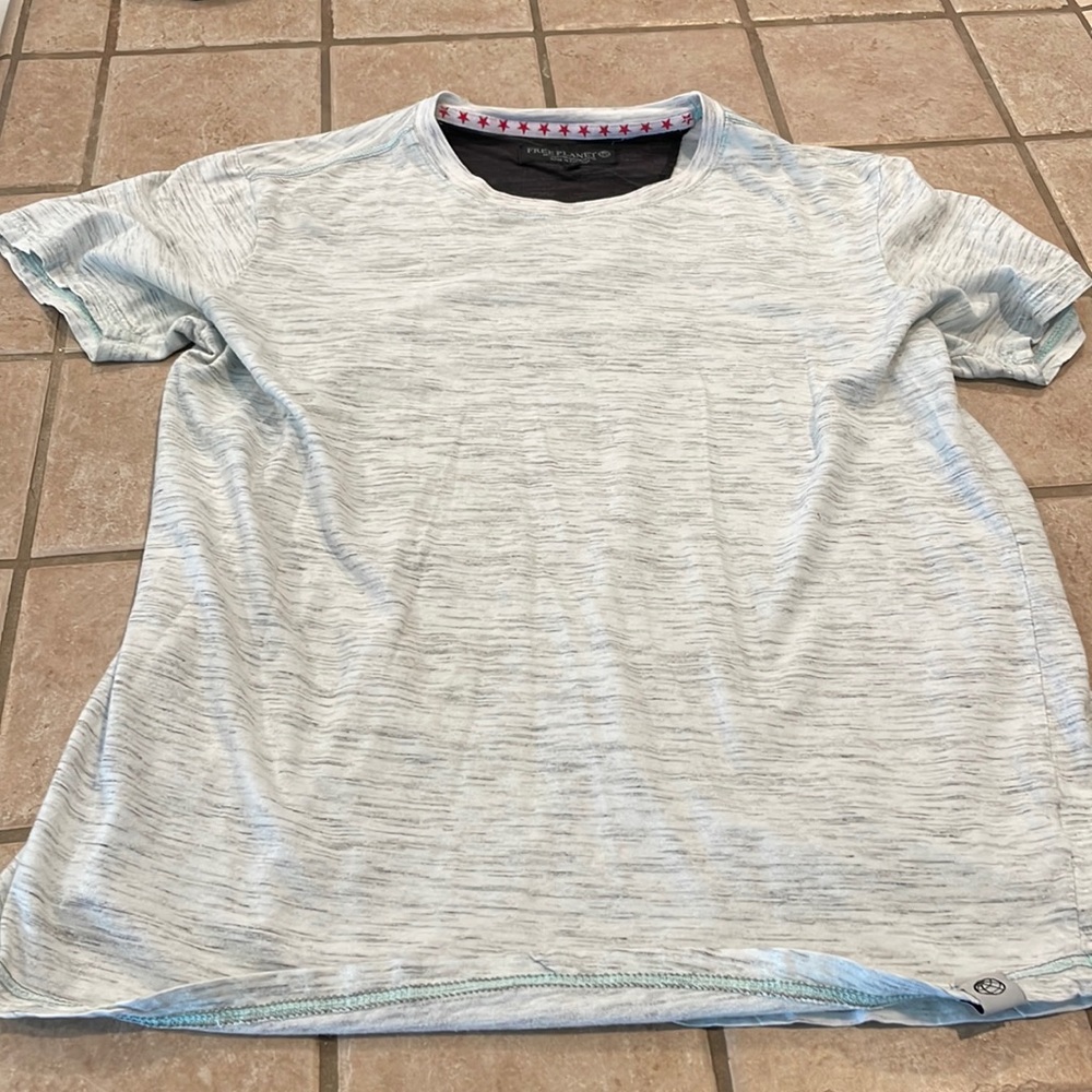 Free Planet tee shirt